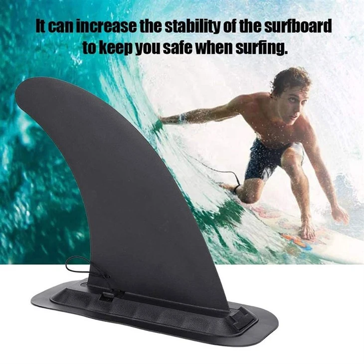 fin box for inflatable sup