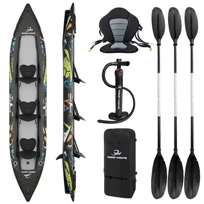 Drop stitch kayak