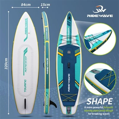 Planche à paddle à double chambre